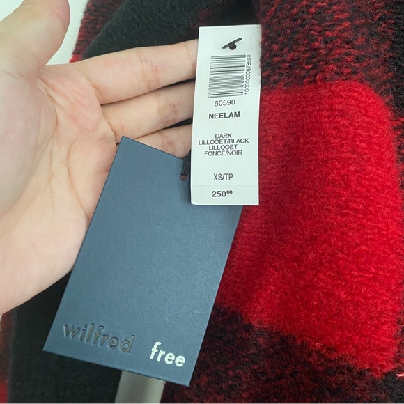 BNWT Wilfred Free Neelam Jacket in size XS - Picture 2 of 7